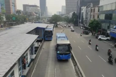 Viral Transjakarta Melaju...