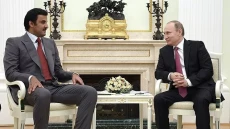 Emir Qatar Tiba di Moskow,...