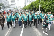 Fun Walk dan Go Green...