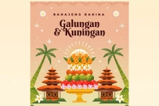 15 Contoh Ucapan Galungan...