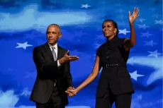 Barack Obama dan Michelle...
