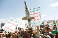 Houthi Yaman Tembak...