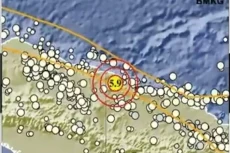 Gempa M5,9 Guncang Keerom...