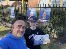Pemilu Australia Digelar...