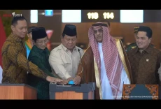 Prabowo Resmikan Terminal...