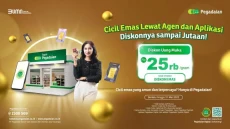Cicil Emas Impian? Pegadaian...