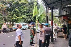 Tegas! Polres Metro...