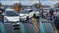 Bali Memanas! Mobil...