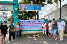 Pembongkaran Gedung...