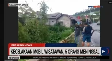 Kecelakaan Maut Mobil...