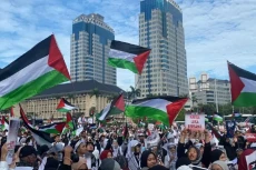 Gelar Aksi Bela Palestina,...