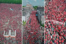 Demo Terbesar Bela Palestina...