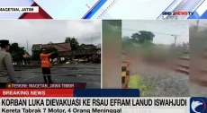Korban Tewas Ditabrak...