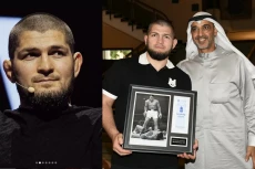 Khabib Nurmagomedov...