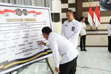 Kanwil Ditjenpas Lampung...