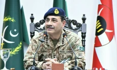 Panglima Militer Pakistan...