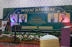 Gelar Halal Bihalal,...