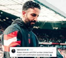 Kejutan! Ruben Amorim...