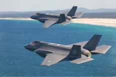 Jet Tempur Siluman F-35...