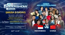 Nobar Timnas Indonesia...