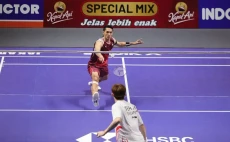 Hasil Indonesia Open...