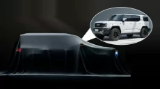 Teaser BYD Fang Cheng...