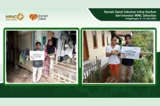 Rumah Zakat Salurkan...