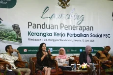 Dorong Restorasi Hutan,...