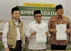 Kemenag-BAZNAS Kerja...