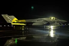 Jet Tempur Siluman F-35...