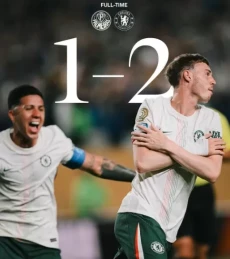 Chelsea Sikat Palmeiras,...