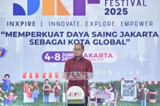 Inflasi Tahunan Jakarta...