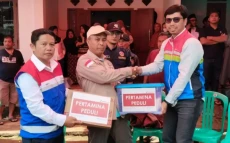 Pertagas Salurkan Bantuan...
