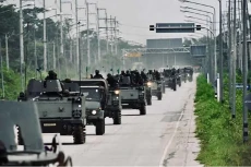 Perang Thailand-Kamboja...
