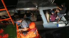 Kapal Bocor di Perairan...
