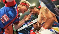 Manny Pacquiao, Stop...