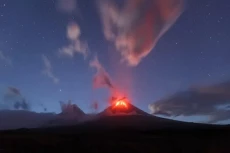 Gunung Berapi Rusia...