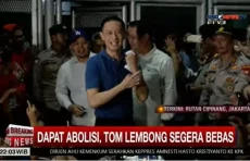 Breaking News! Tom Lembong...
