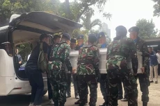 Jenazah Marsma TNI Fajar...