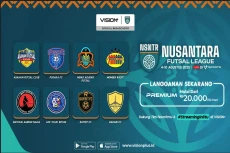 Nusantara Futsal League...