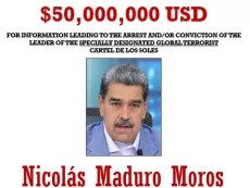 Kepala Nicolas Maduro...