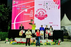 Pulang dari Eropa, Atlet...