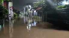 Banjir di Tangsel, BPBD...