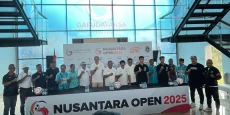 16 Kontestan Ikut Turnamen...