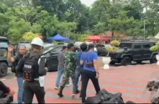 Pencopet di Demo Buruh...