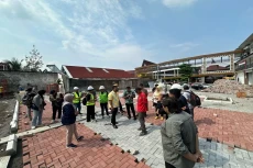 Pasar Godean Sleman...