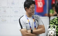 Pelatih Korea Selatan...