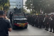 350 Polisi Dikerahkan...