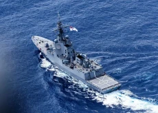 Kapal Perang Kanada...