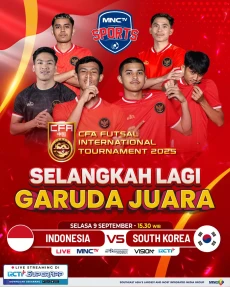 Timnas Futsal Indonesia...